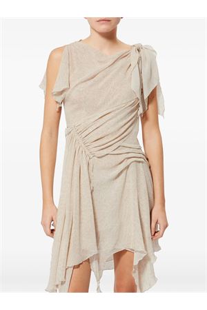 Abito corto in seta stampata ISABEL MARANT | RO1078FAD2J05I23EC